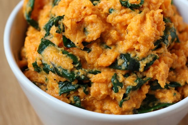 Quick Stuffed Sweet Potato & Spinach Recipe Guide